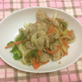 メイジももんじゃ's cooksnap of when they made 我が家の野菜たっぷり♪簡単な生姜焼き☆.