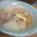 Eri.M's cooksnap of when they made ～鶏さんのおだしで～　あっさり大根の煮物.