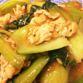 クックPIHA91☆'s cooksnap of when they made 青梗菜と豚バラのゴマダレ炒め.