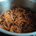 Galletita's cooksnap of when they made 簡単に手作りオレンジピール.