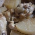 あおつぐ's cooksnap of when they made 手羽元と大根の煮物.