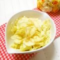 メルティローズ's cooksnap of when they made 春キャベツのアンチョビ和え.