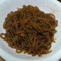 ポニーリボン's cooksnap of when they made 簡単こんにゃく炒め〜焼肉のタレで〜.