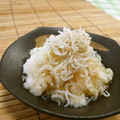 赤い電話's cooksnap of when they made 大根おろしとちりめん乗せ.