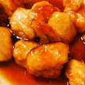 秋夏月's cooksnap of when they made 鶏ささみで甘酢炒め.