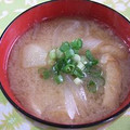 moruchama's cooksnap of when they made 我が家の定番中の定番☆味噌汁.