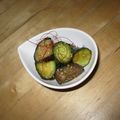 caprice35's cooksnap of when they made 茄子と胡瓜の生姜醤油.
