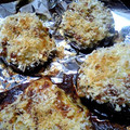 うさこ巻's cooksnap of when they made しいたけdeふわとろ納豆焼き.