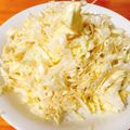 とかげ's cooksnap of when they made どっさり食べれる♪キャベツだけサラダ.