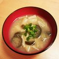 シナモシナモ's cooksnap of when they made 茄子のお味噌汁.