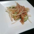 ぽちゃん's cooksnap of when they made ☆もやしときゅうりのなめ茸あえ☆.