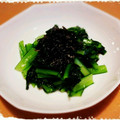 クック漣ちゃん's cooksnap of when they made 小松菜の塩昆布和え 5分 簡単.