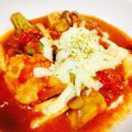 かんな＞＜'s cooksnap of when they made 簡単！チキンのトマトクリーム煮.