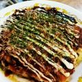 大さんの奥さん's cooksnap of when they made お好み焼き.