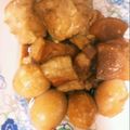 クックM1OHX1☆'s cooksnap of when they made 炊飯器でラクチン☆豚の角煮.