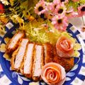 ❀あおい❀'s cooksnap of when they made カラッと美味しい＊基本の豚カツ.