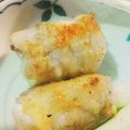 ぱんさぉ's cooksnap of when they made 白ネギと豚肉のコロコロ焼き♪.