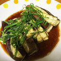 クックEXFYHT☆'s cooksnap of when they made レンジで簡単☆蒸しなすのさっぱり和え.