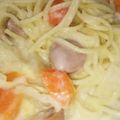 ざぶー's cooksnap of when they made 残ったシチューでクリームパスタ！.