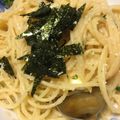 へいれい☆'s cooksnap of when they made 簡単☆ランチにも♪和風タラコパスタ.