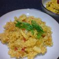 JokDar's cooksnap of when they made 炊飯器で簡単パエリア！.