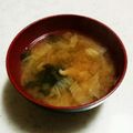 シビシビさん's cooksnap of when they made 白菜の味噌汁.