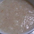 コハク☆。・'s cooksnap of when they made 新玉ねぎと白ごまのすり流し.