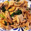 咲ボン's cooksnap of when they made ホウレン草と油揚げの中華炒め.