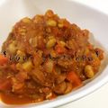 papikun's cooksnap of when they made 懐かしの給食の味！？簡単ポークビーンズ.
