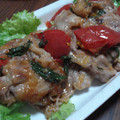 まいごのひつじ's cooksnap of when they made さっぱり＆ジューシー♪豚トマしょうが焼き.
