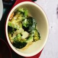 クックUFRETD☆'s cooksnap of when they made レンジで簡単！ブロッコリーのチーズ醤油煮.