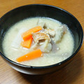 メルメルメル's cooksnap of when they made ほっこり(*^^*)♪冬の定番 豚粕汁.