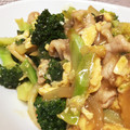 ちこやぎ's cooksnap of when they made ブロッコリー＆卵のとろ～り中華風炒め.
