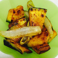 コロどろっぷ's cooksnap of when they made ☆かぼちゃと玉ねぎのシンプル炒め☆.