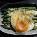 るる子's cooksnap of when they made アスパラの半熟卵パルミジャーノのせ.