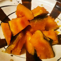 ばりくん's cooksnap of when they made かぼちゃの煮物.