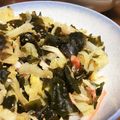 塩田ロシオ's cooksnap of when they made キャベツとワカメの中華風サラダ.