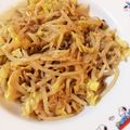 はに333's cooksnap of when they made もやしとキャベツのオイごま和え　どすぇ.