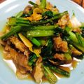 sbx2tm3's cooksnap of when they made 小松菜と豚肉の生姜焼き☆.