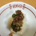 ラベンダー's cooksnap of when they made おかかオクラの冷や奴.