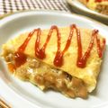 まじゅじゅ's cooksnap of when they made シンプル チーズ入り納豆オムレツ.