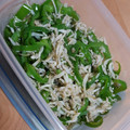 まつ1111's cooksnap of when they made ピーマンとちりめんじゃこのウマウマ炒め.