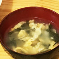あい1017's cooksnap of when they made 簡単☆時短☆あと一品☆卵ワカメのスープ.