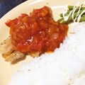 _m_aya_'s cooksnap of when they made 鱈のムニエルトマトソースがけ.