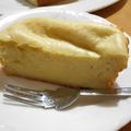 チェシャ猫＠'s cooksnap of when they made クリームチーズなしさつまいもチーズケーキ.