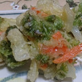 猫のミイヤ's cooksnap of when they made ふきのとうのかき揚げ天ぷら（苦味少ない）.