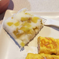おび〜's cooksnap of when they made さつまいもと黒ゴマ米粉蒸しパン★もちふわ.