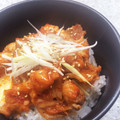カニコ♡cook's cooksnap of when they made 簡単３STEP☆豚キムチ丼.