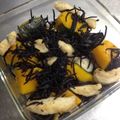 QUEENTANGO's cooksnap of when they made ヒジキとカボチャの煮物.