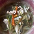 のりこ523's cooksnap of when they made 沢煮椀でお雑煮.